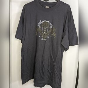 Vintage Amsterdam shirt by Logo Star - XL